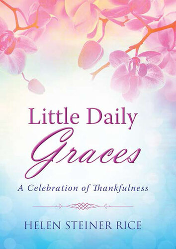 Little Daily Graces: A Celebration of Thankfulness