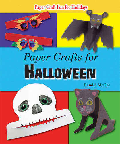 Paper Crafts for Halloween