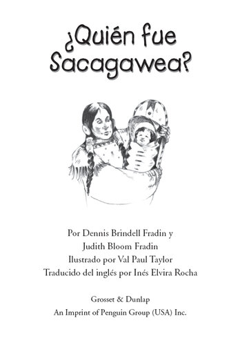 ¿Quién fue Sacagawea?