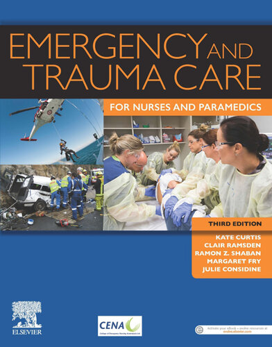Emergency and Trauma Care for Nurses and Paramedics