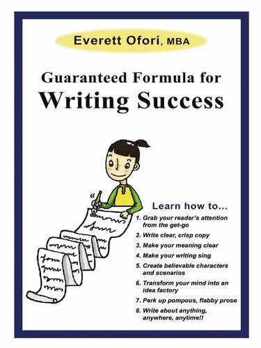 Guaranteed Formula for Writing Success