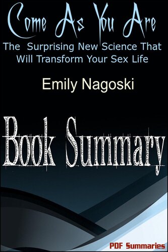 Come As You Are (Book Summary)