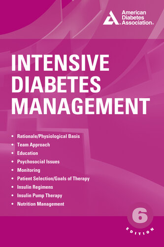 Intensive Diabetes Management