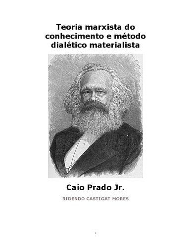 Teoria marxista do conhecimento e método dialético materialista