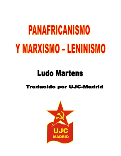 Panafricanismo y marxismo-leninismo