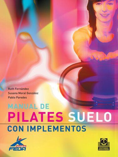 Manual de pilates: Suelo con implementos (Color)