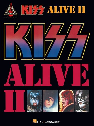Kiss--Alive II (Songbook)