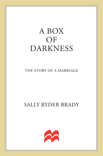 A Box of Darkness: The Story of a Marriage