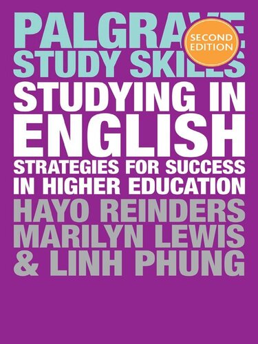 Studying in English: Strategies for Success in Higher Education