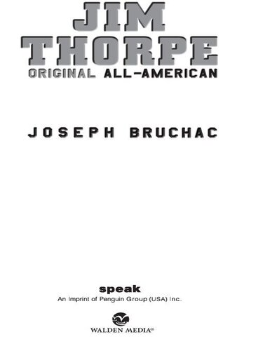 Jim Thorpe, Original All-American