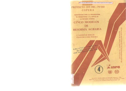 Cinco modelos de reforma agrária