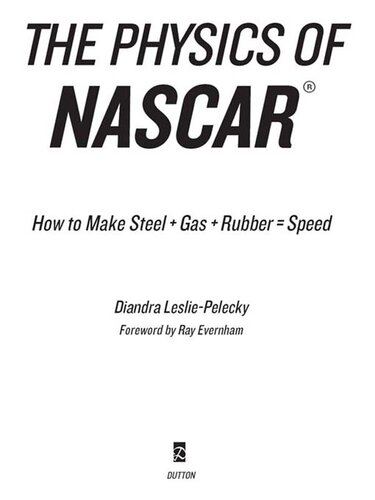 The Physics of Nascar: The Science Behind the Speed