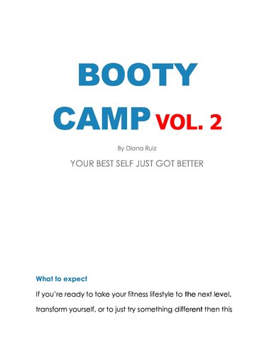 Booty Camp Vol. 2