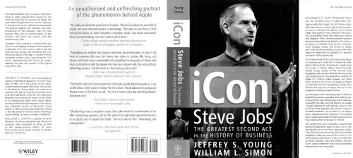 iCon Steve Jobs: The Greatest Second Act in the History of Business