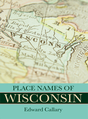 Place Names of Wisconsin