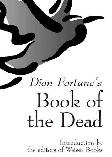 Dion Fortune's Book of the Dead