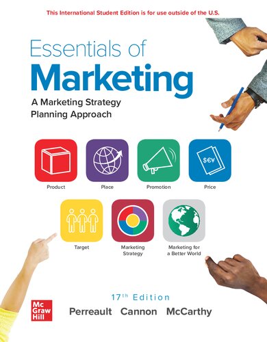 Essentials of Marketing