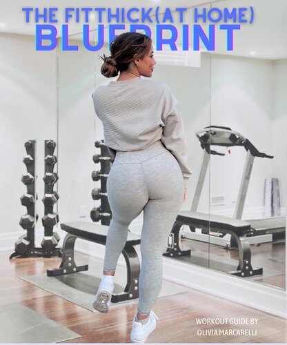 The fit thick (at home) blue print