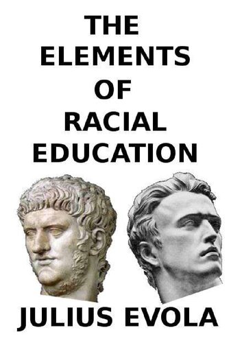The Elements of Racial Education