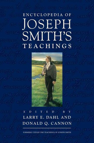 Encyclopedia of Joseph Smith's Teachings