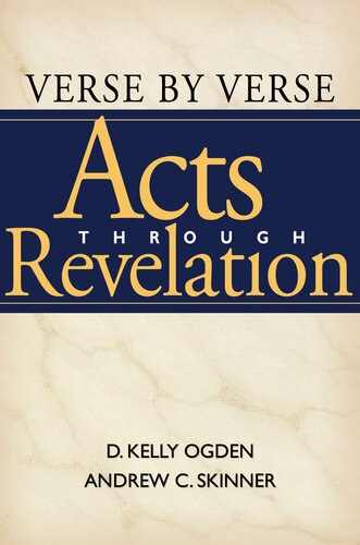 Verse by Verse: Acts Through Revelations
