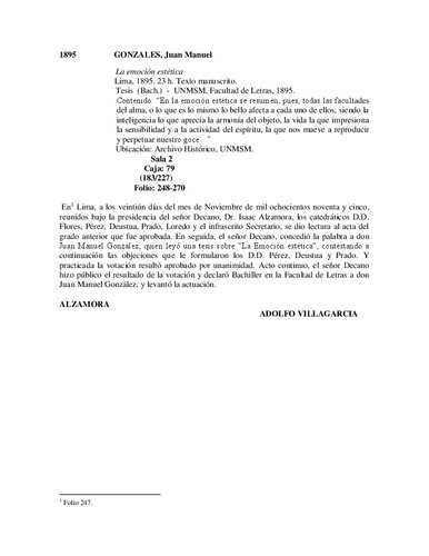 La emoción estética