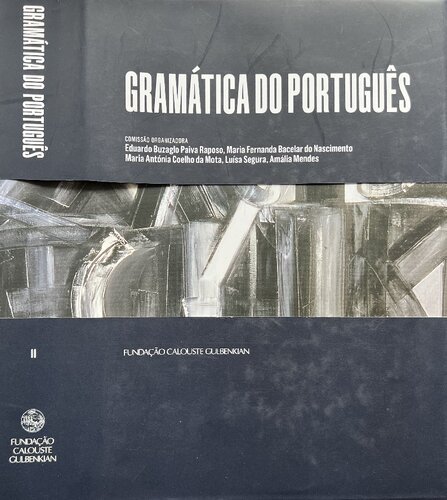 Gramática do Português, VOLUME II