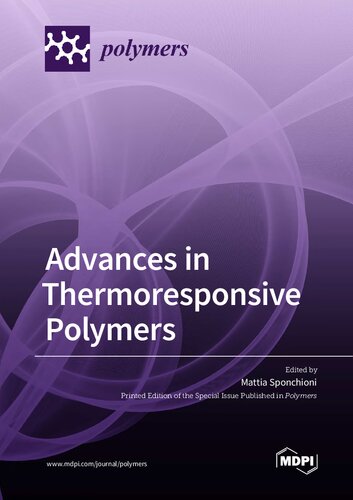 Advances in Thermoresponsive Polymers