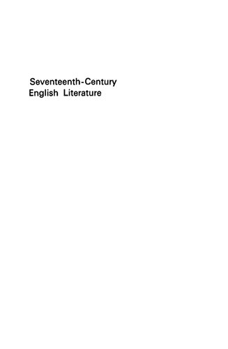 Seventeenth-Century English Literature