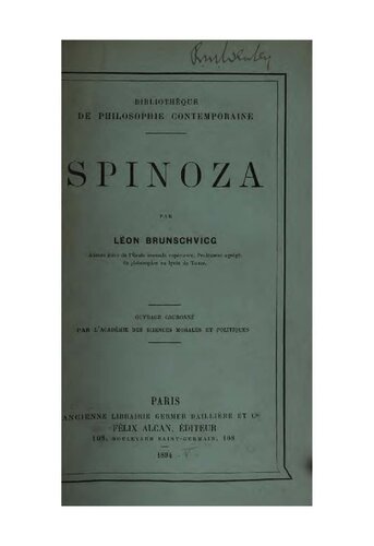 Spinoza