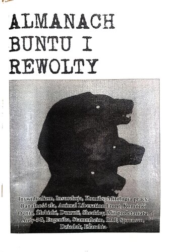 Almanach Buntu i Rewolty  Almanach Buntu i Rewolty