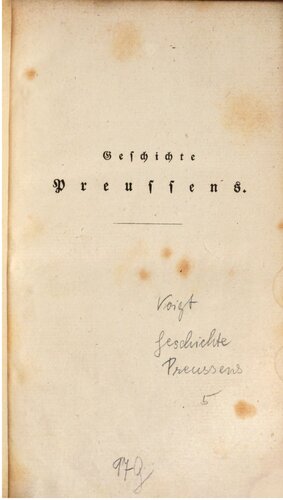 Die Zeit vom Hochmeister Ludolf König von Weizau 1342 bis zum Tode des Hochmeisters Konrad von Wallenrod 1393