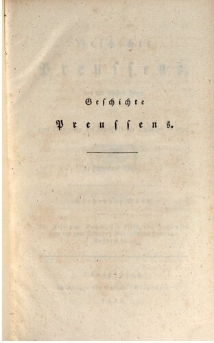 Die Zeit vom Hochmeister Konrad von Jungingen 1407 bis zum Tode des Hochmeisters Paul von Rußdorf 1441