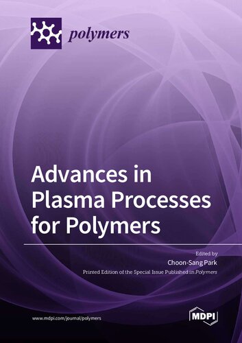 Advances in Plasma Processes for Polymers