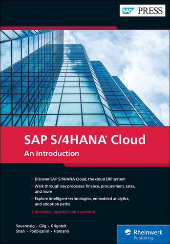 SAP S/4HANA Cloud: The Official Introduction