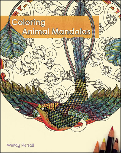 Coloring Animal Mandalas