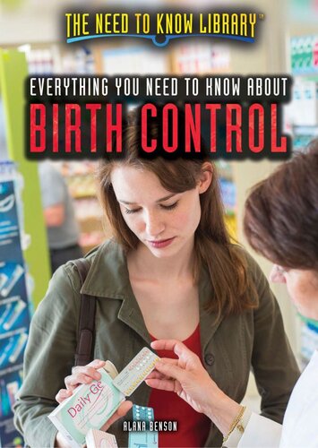 Everything You Need to Know about Birth Control