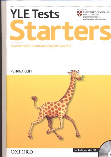 Cambridge Young Learners English Tests: Starters