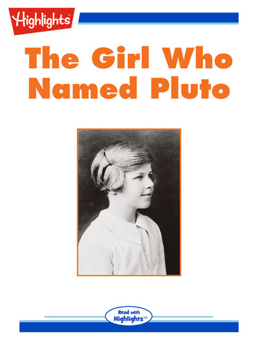 The Girl who Named Pluto
