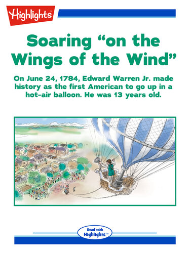 Soaring "on the Wings of the Wind"