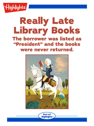 Really Late Library Books