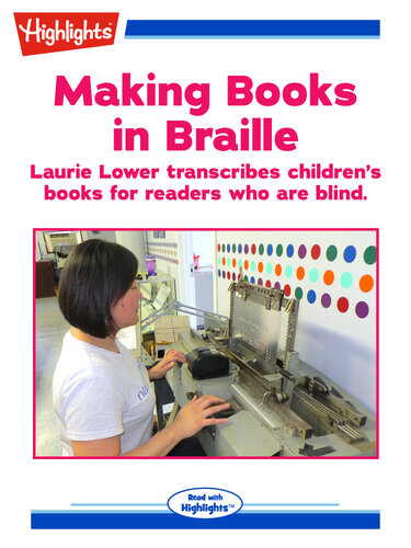 Making Books in Braille