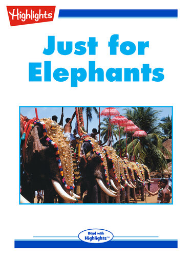 Just for Elephants