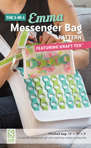 The 3-In-1 Emma Messenger Bag: Featuring Kraft-Tex