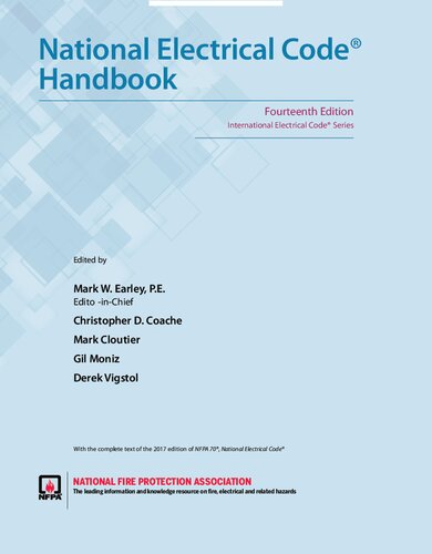 National Electric Code Handbook