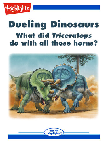 Dueling Dinosaurs