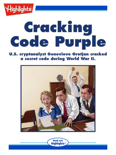Cracking Code Purple
