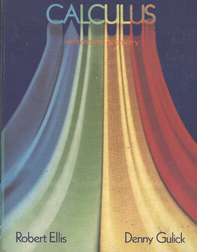 Calculus with analytic geometry