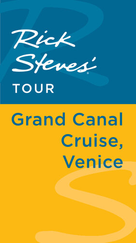 Rick Steves' Tour: Grand Canal Cruise, Venice