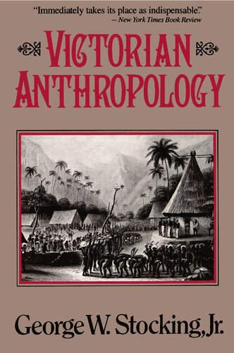 Victorian Anthropology